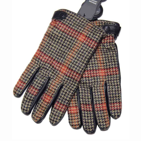 primark mens leather gloves